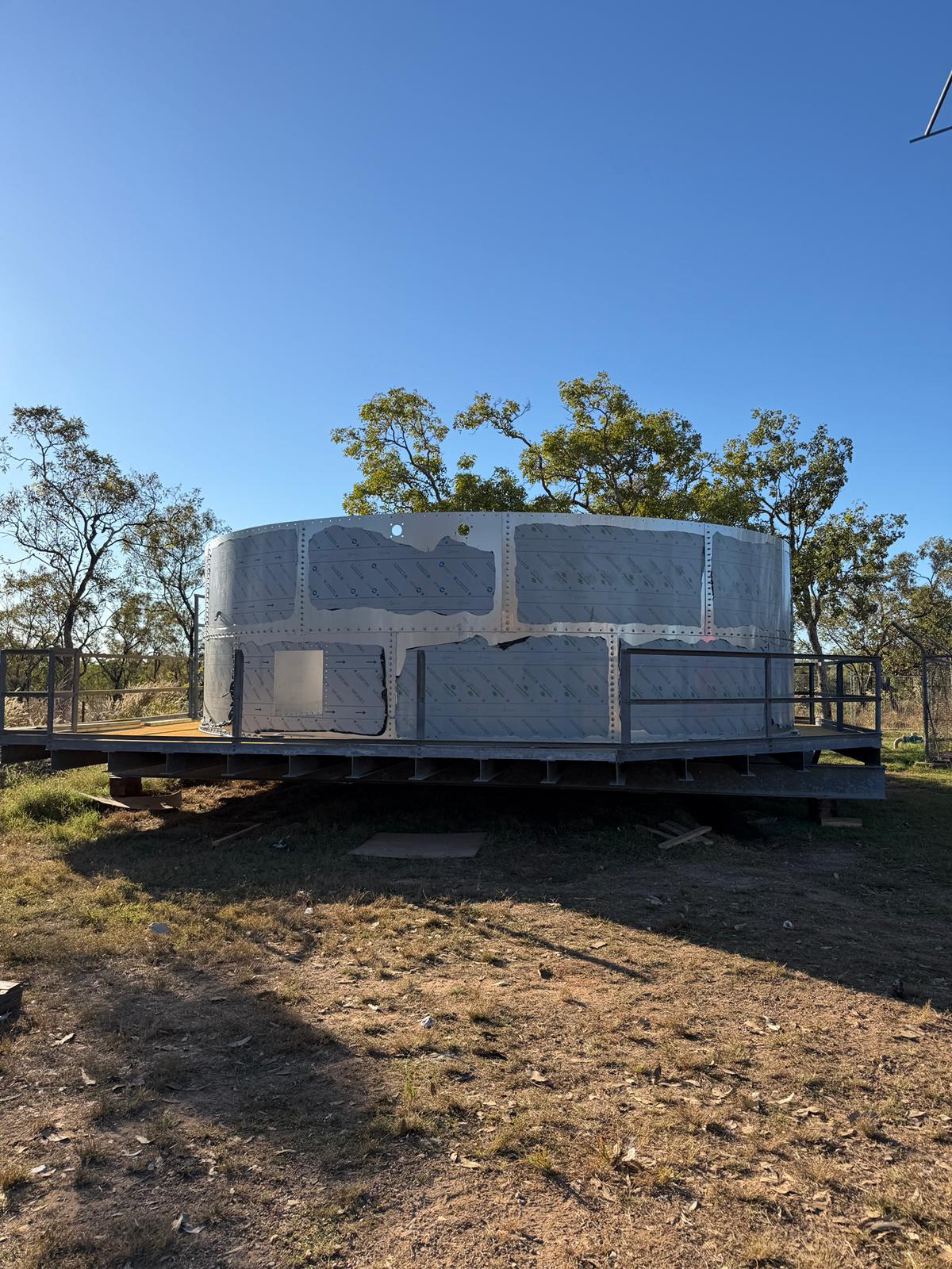 Kybrook Farm Elevated Tank Replacement image 2