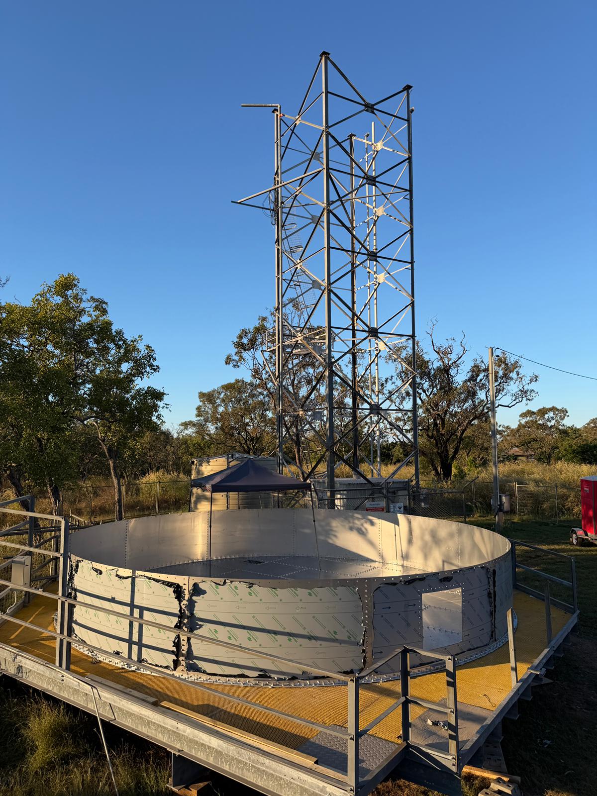 Kybrook Farm Elevated Tank Replacement image 4