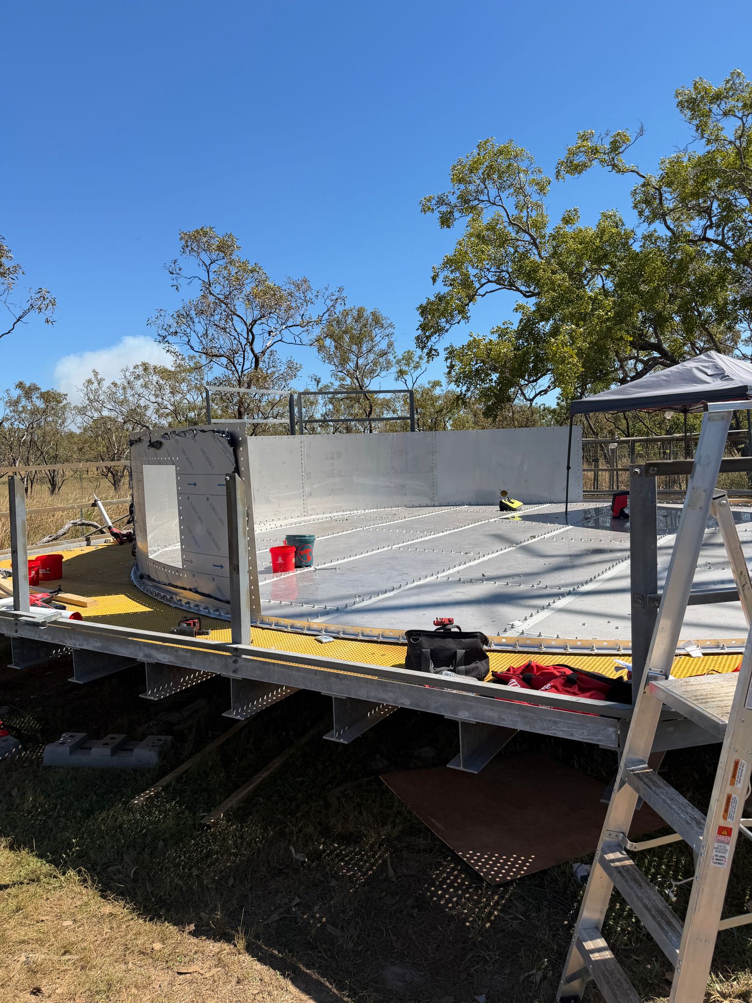 Kybrook Farm Elevated Tank Replacement image 5