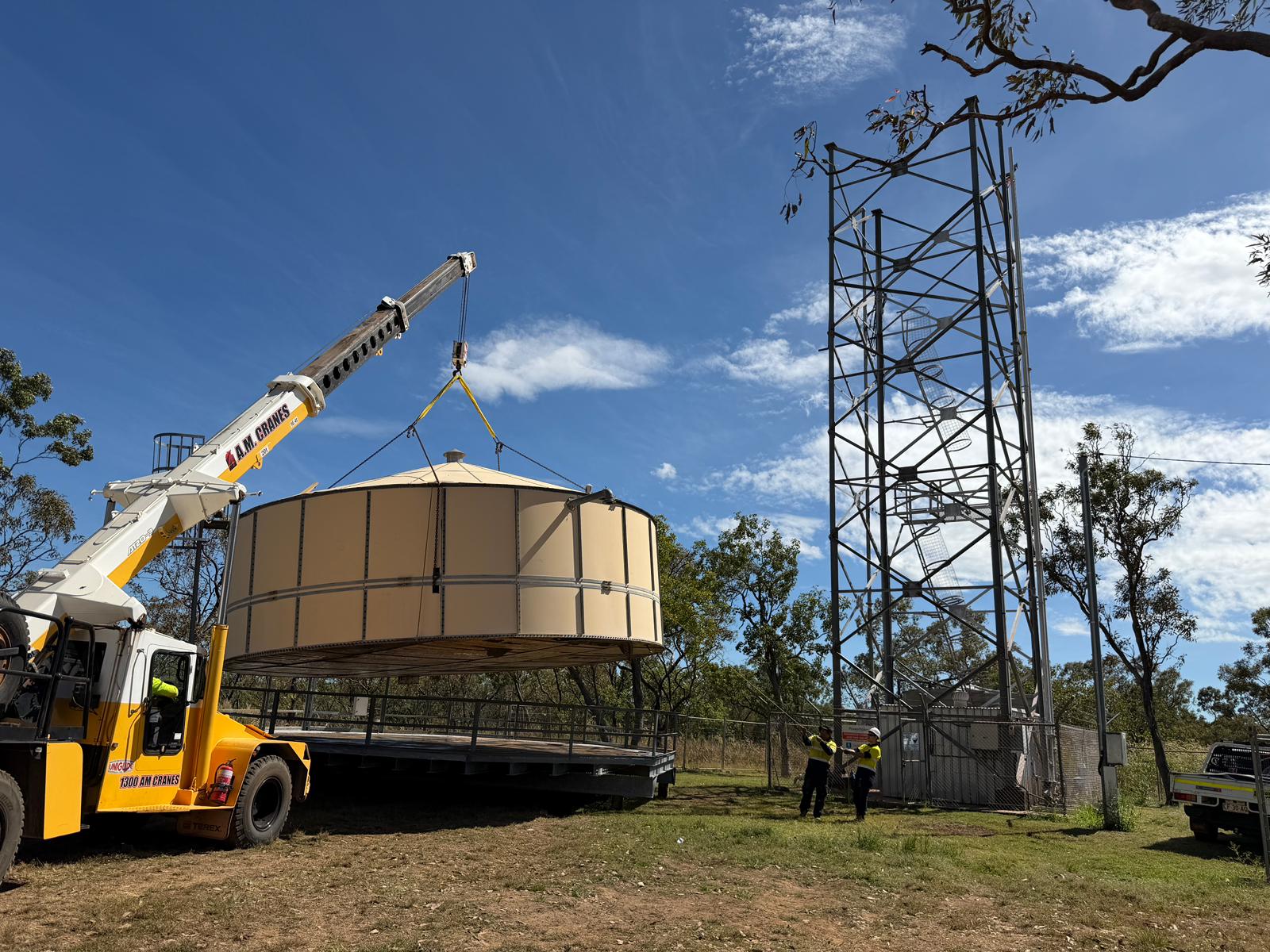 Kybrook Farm Elevated Tank Replacement image 9