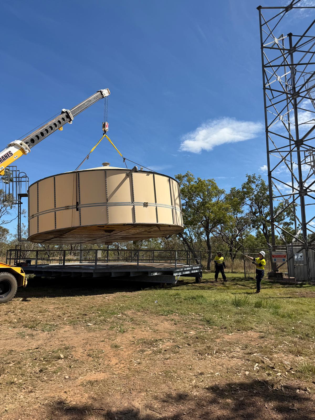 Kybrook Farm Elevated Tank Replacement image 10