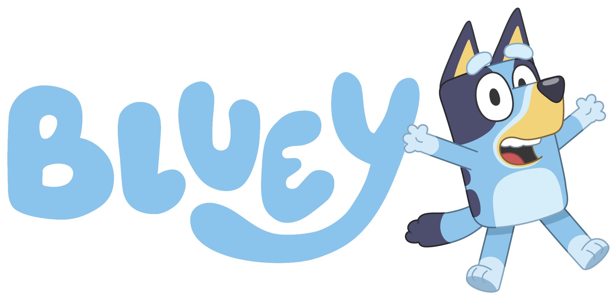 Bluey logo