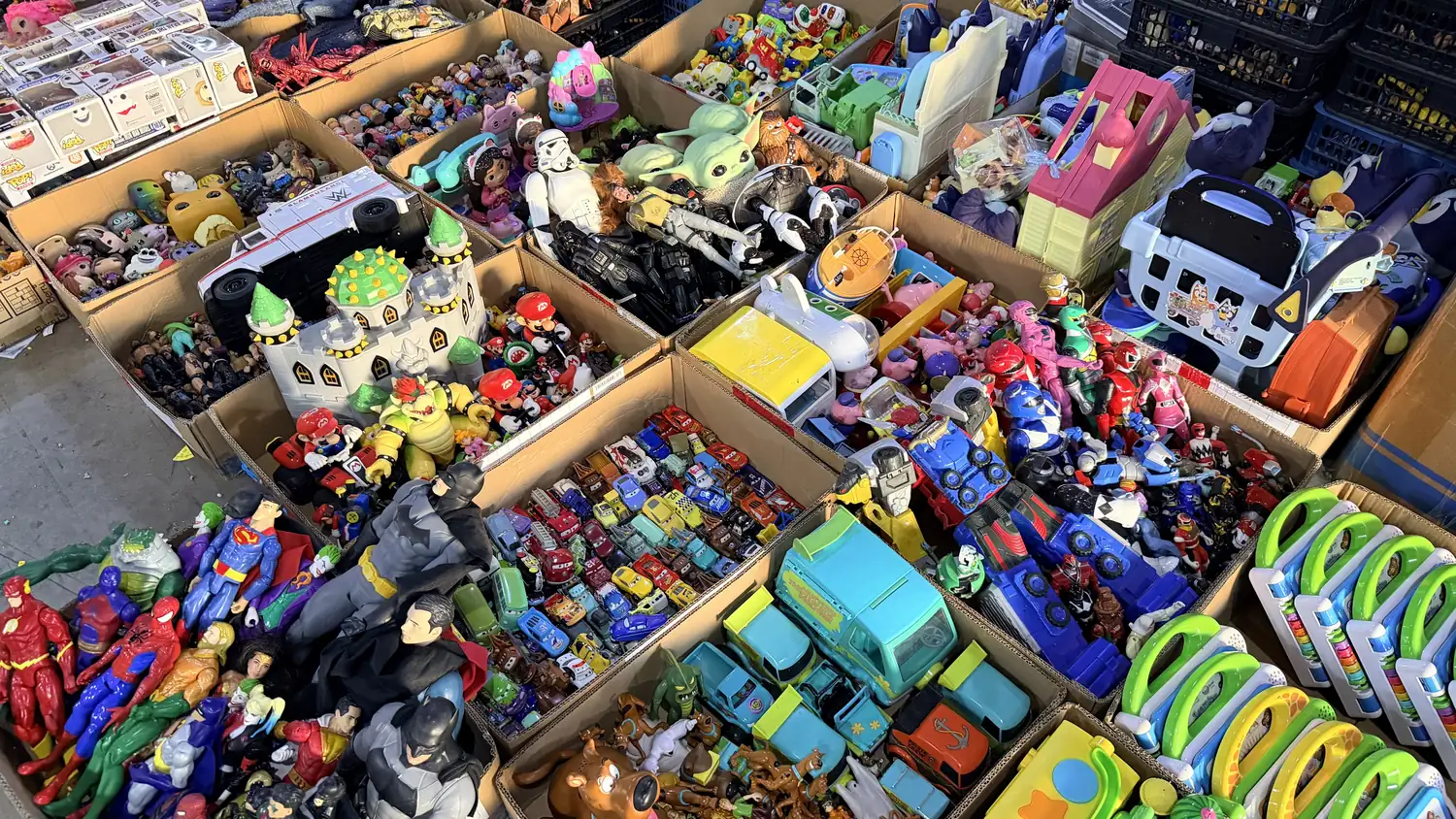 Toy stock showcase 1