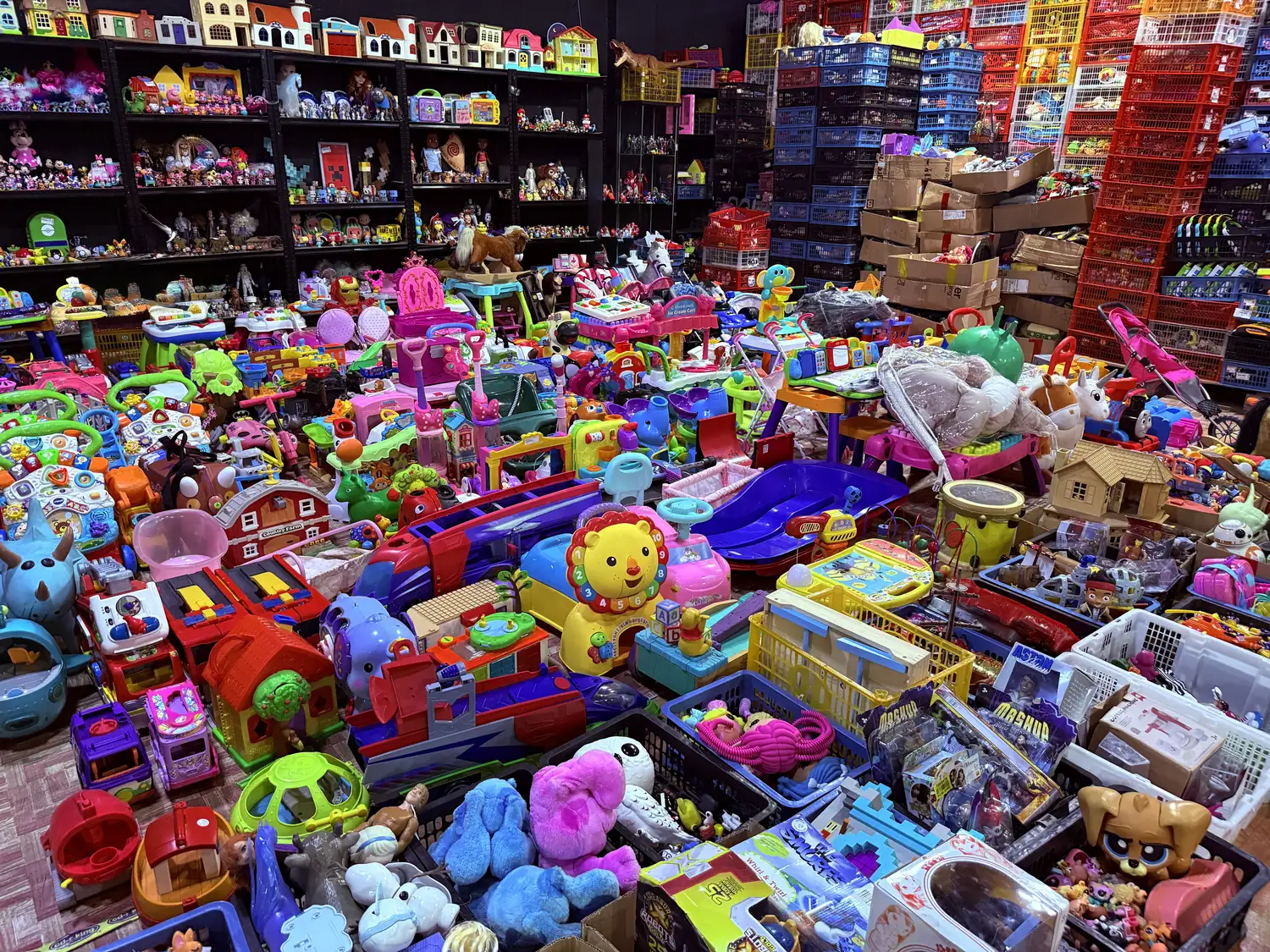 Toy stock showcase 9