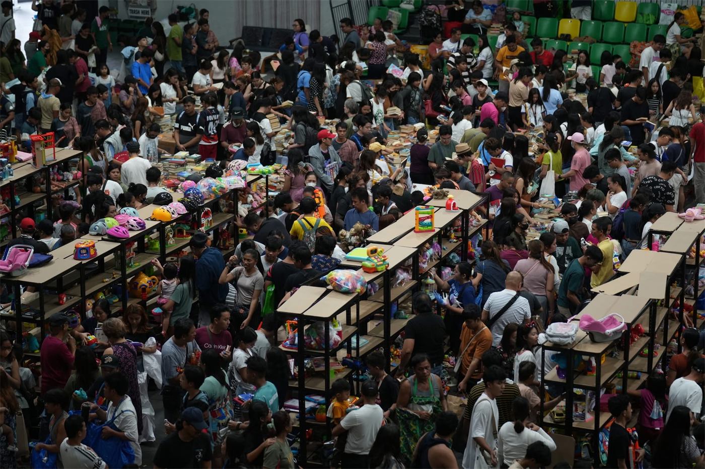 Dasma Arena Toyzoona event proof