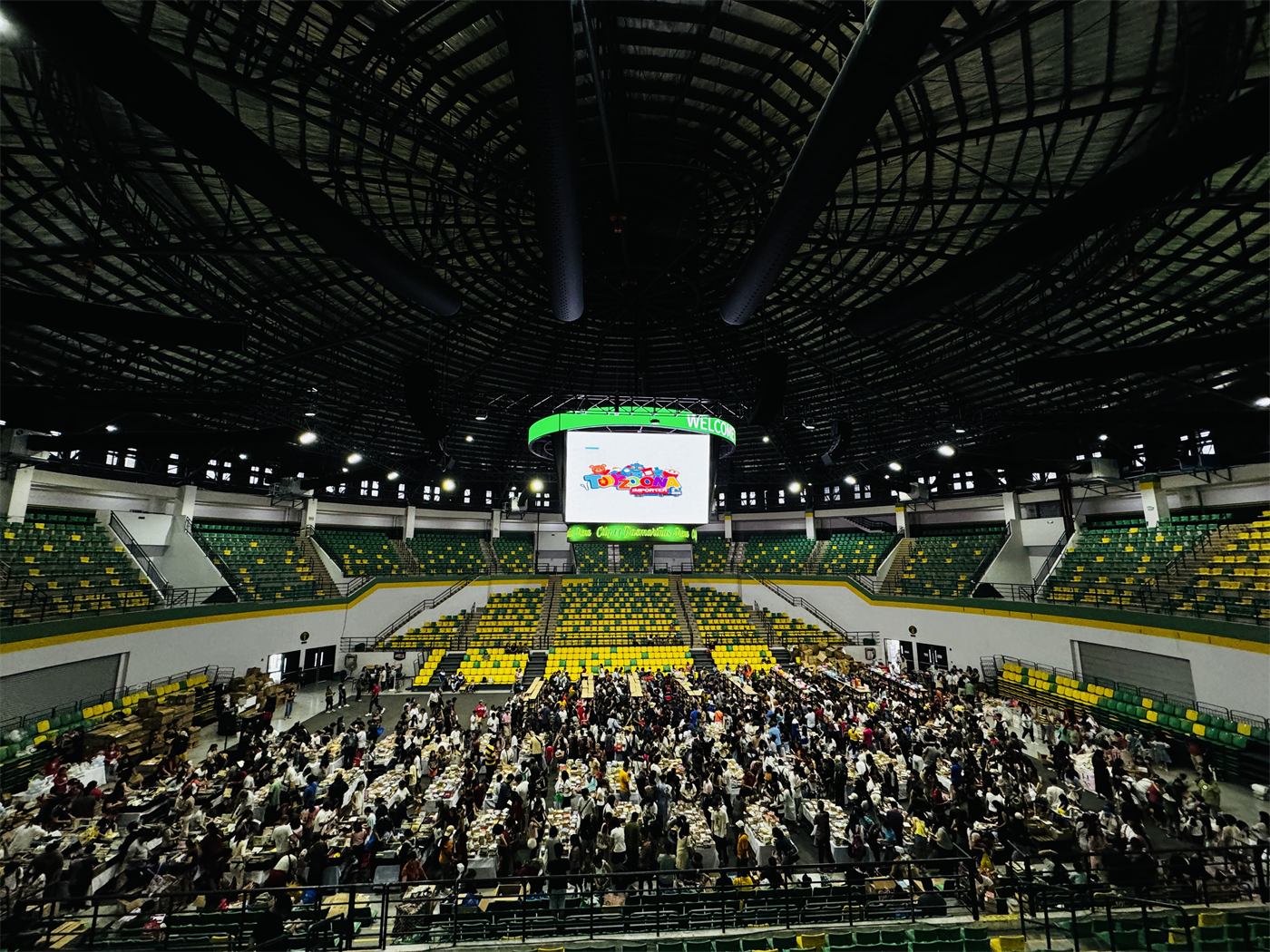 Dasma Arena Toyzoona event proof