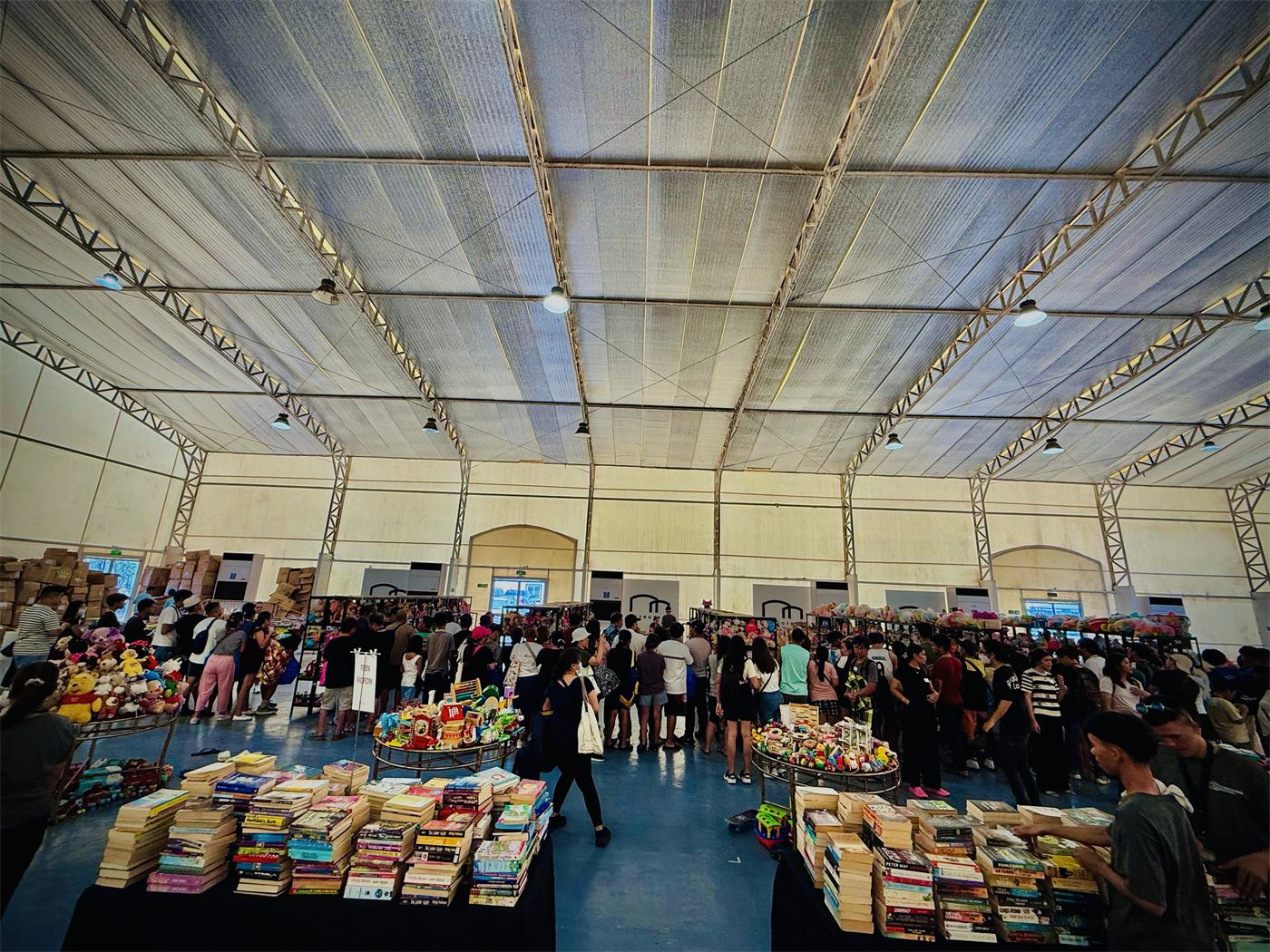Metrotent Pasig Toyzoona event proof