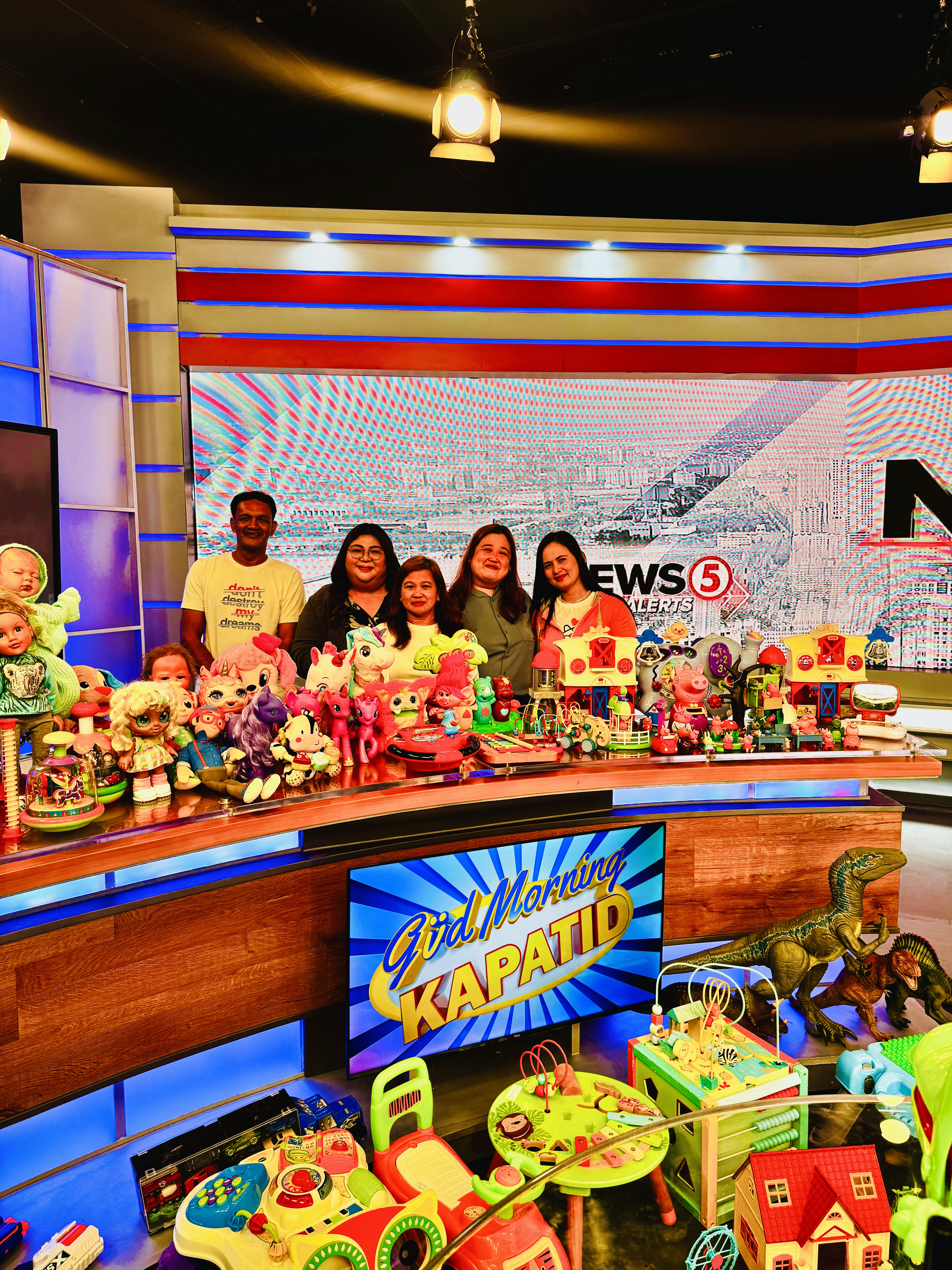 Toyzoona on Gud Morning Kapatid