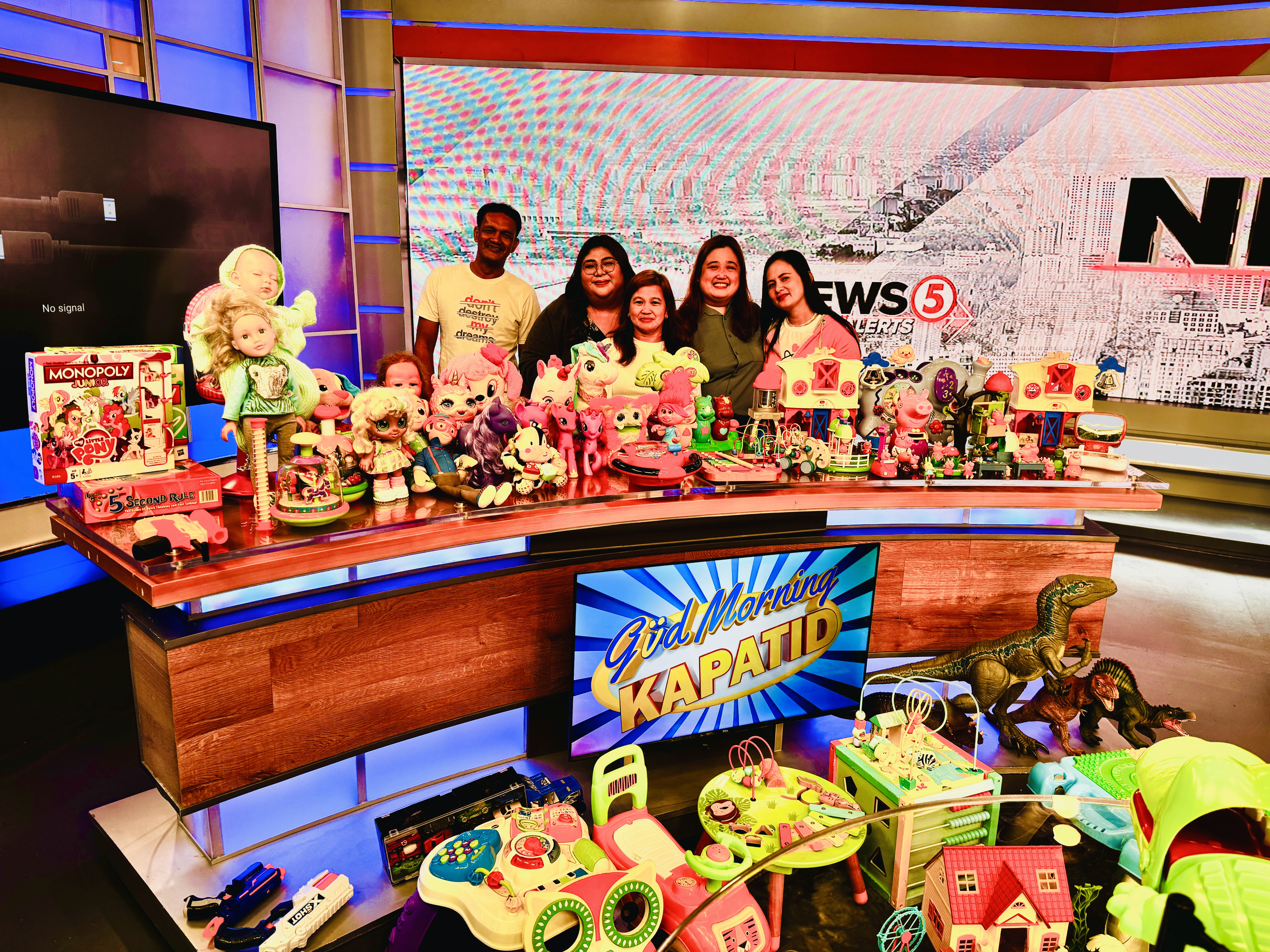 TV feature segment